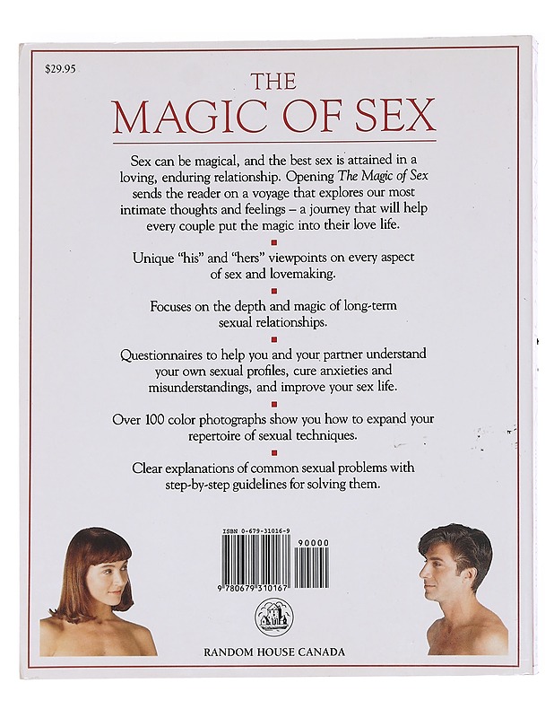 The Magic of Sex K-18 - Stoppard , Miriam  - Tietokirjat ja oppaat - 10105590880 - 1