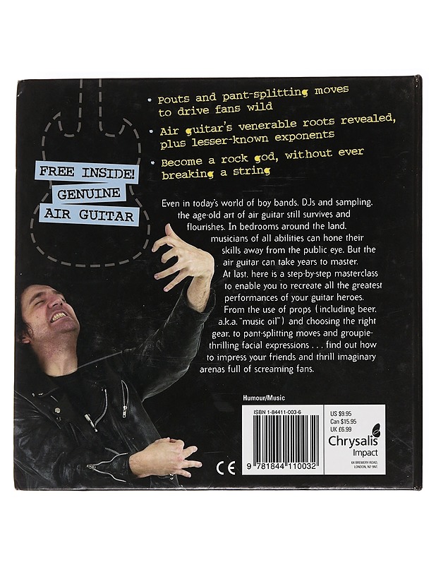 How to play Air Guitar - Ian West & Steve Gladdis - Harrastekirjat - 10105590898 - 1