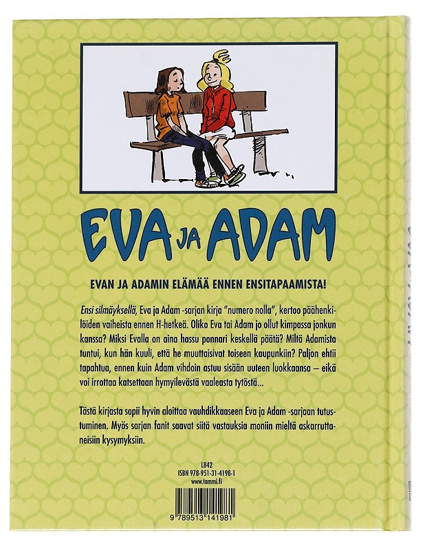 Eva ja Adam: Ensi silmäyksellä - Gahrton, Måns - Romaanit ja novellit - 10105590883 - 1
