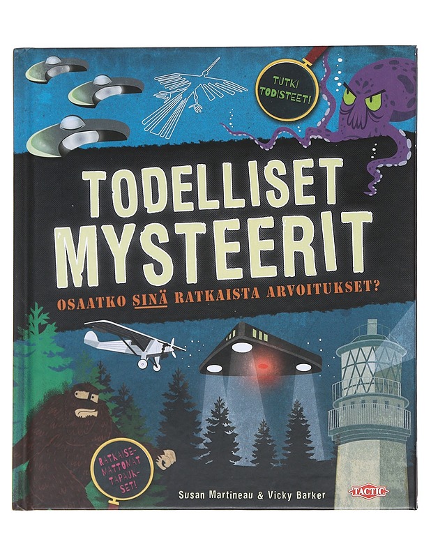 Todelliset mysteerit- Martineau, Susan - Lastenkirjat - 10105590896 - 0