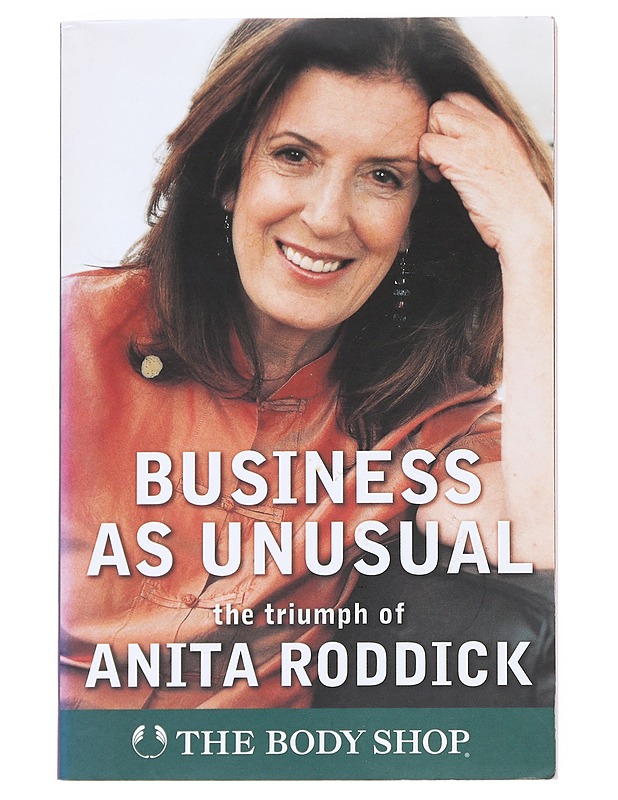 Business as Unusual - Anita Roddick - Tietokirjat ja oppaat - 10105590885 - 0