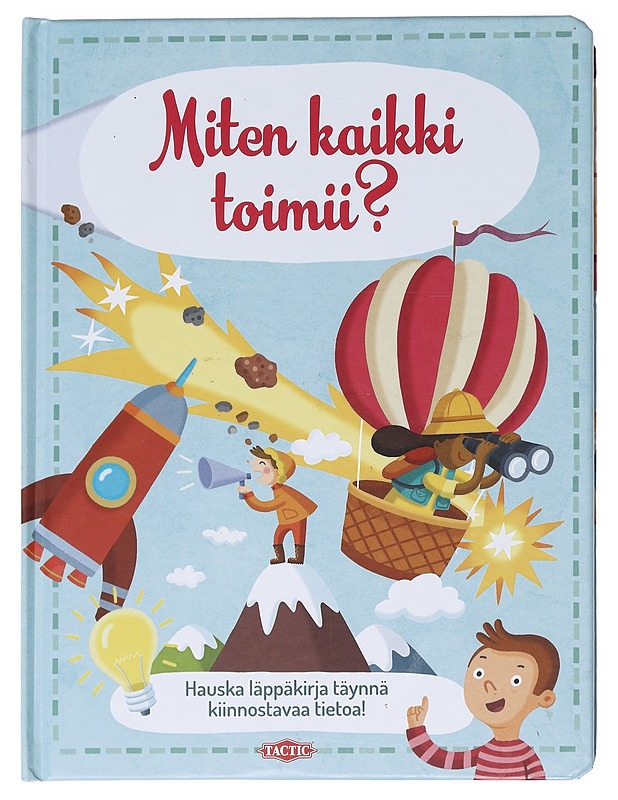 Miten kaikki toimii? - Helenius - Lastenkirjat - 10105590886 - 0