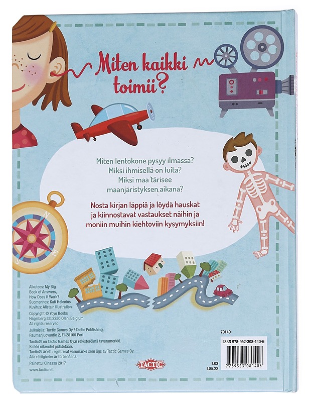 Miten kaikki toimii? - Helenius - Lastenkirjat - 10105590886 - 1