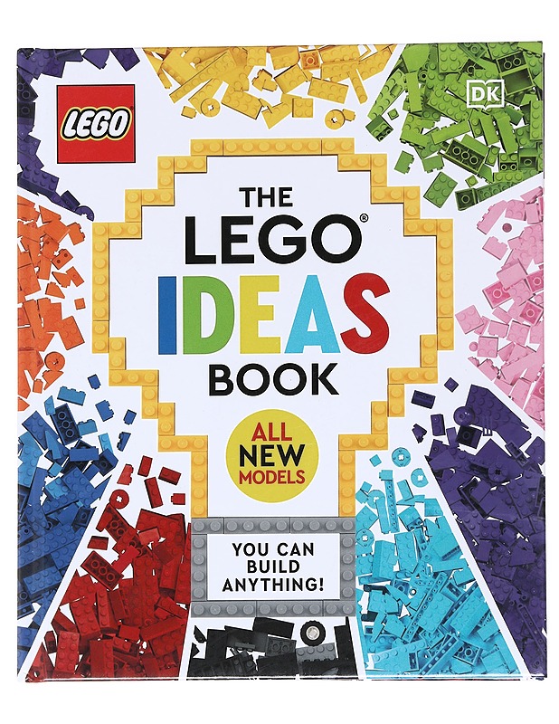 The LEGO Ideas book - Dolan, Hannah - Tietokirjat ja oppaat - 10105590887 - 0