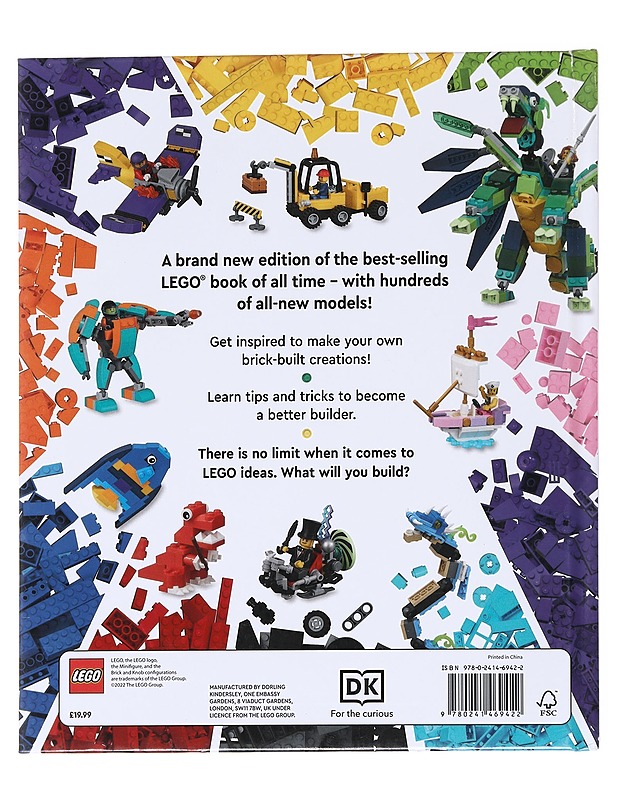 The LEGO Ideas book - Dolan, Hannah - Tietokirjat ja oppaat - 10105590887 - 1