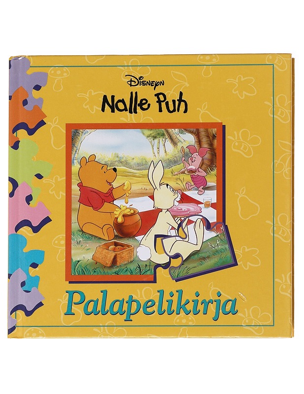 Nalle Puh : palapelikirja - Lindholm, Taina - Lastenkirjat - 10105590889 - 0