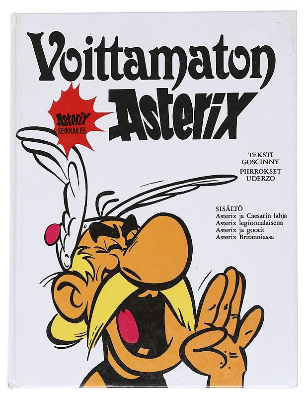 Voittamaton Asterix - Goscinny - Sarjakuvat - 10105590893 - 0