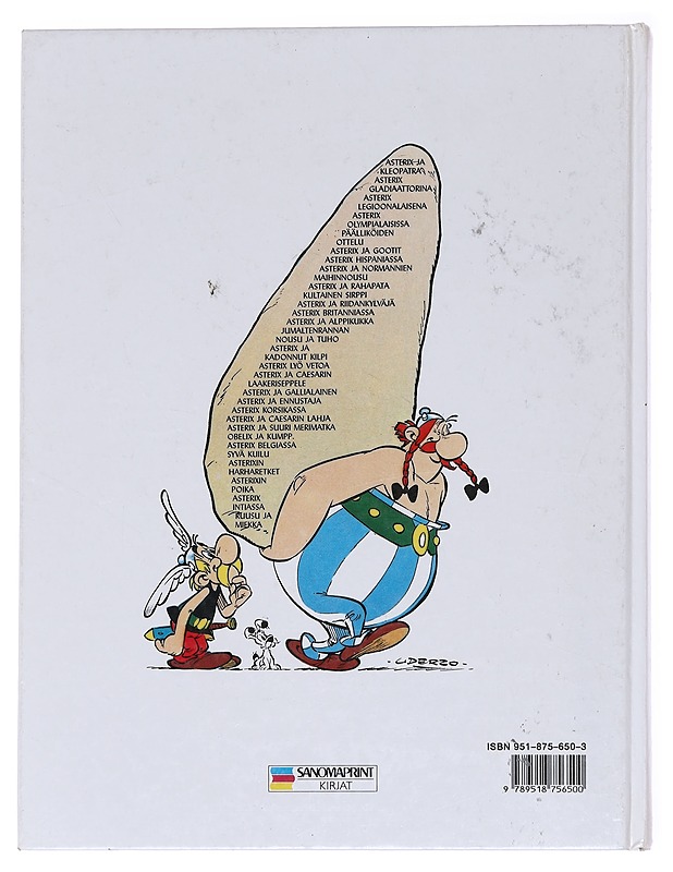Voittamaton Asterix - Goscinny - Sarjakuvat - 10105590893 - 1