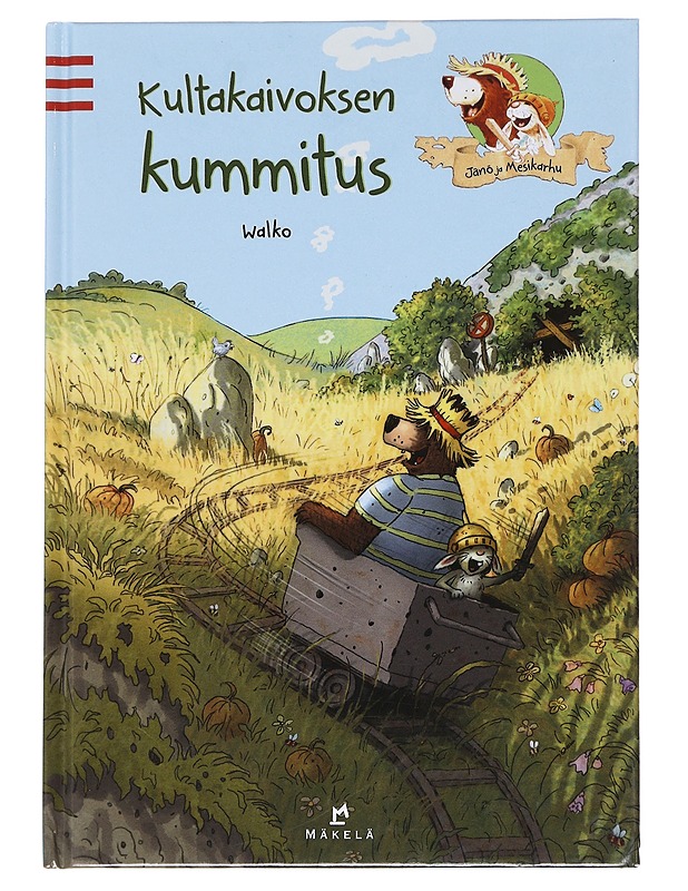 Kultakaivoksen kummitus - Walko - Lastenkirjat - 10105590895 - 0
