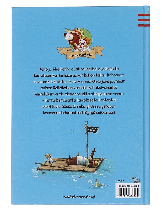 Kultakaivoksen kummitus - Walko - Lastenkirjat - 10105590895 - 1