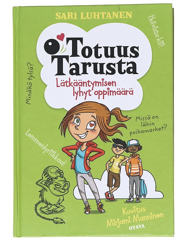 Lätkääntymisen lyhyt oppimäärä - Luhtanen, Sari - Romaanit ja novellit - 10105590951 - 0