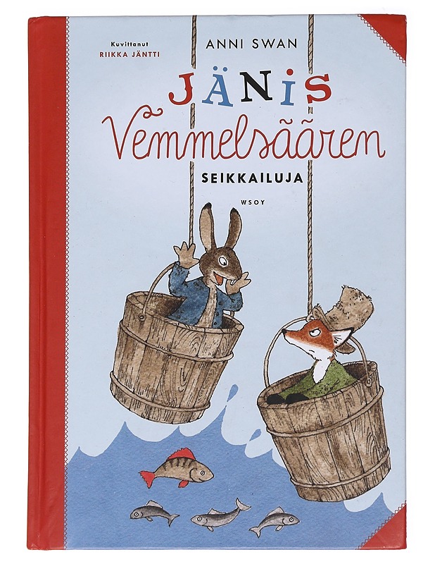 Jänis Vemmelsäären seikkailuja - Swan, Anni - Lastenkirjat - 10105590900 - 0