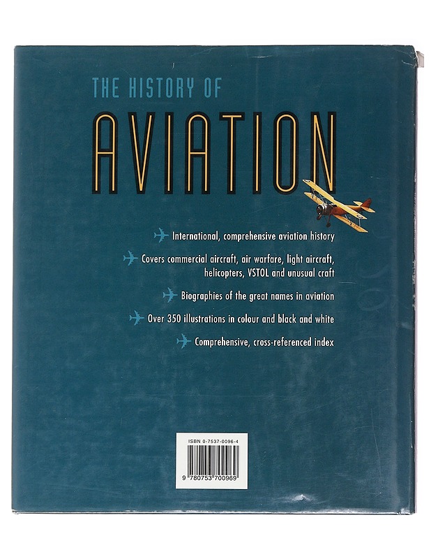 The history of aviation - Dennis Baldry - Historiakirjat - 10105590918 - 1