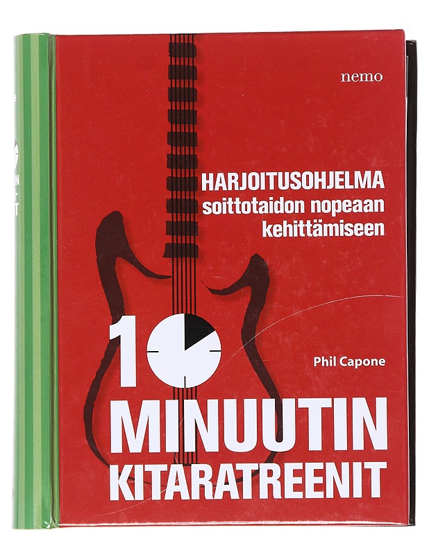 10 minuutin kitaratreenit - Phil Capone - Tietokirjat ja oppaat - 10105590921 - 0