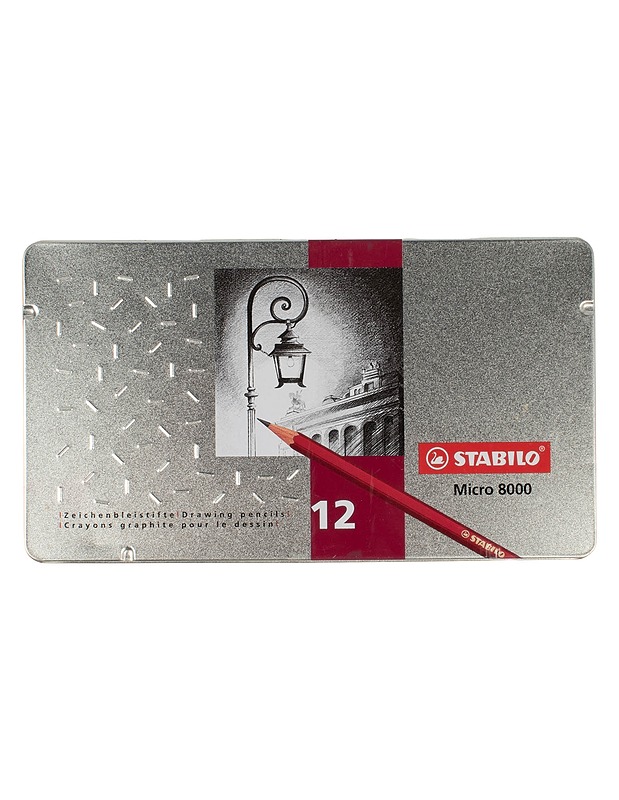 STABILO Micro 8000 piirustuskynäsetti, 12kpl - Askartelu - 10105590925 - 0