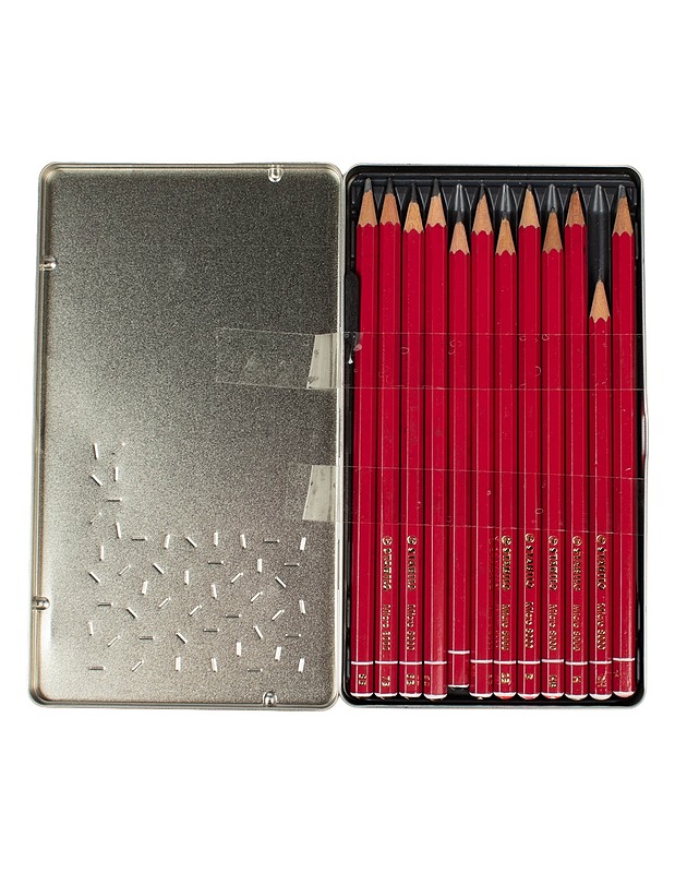 STABILO Micro 8000 piirustuskynäsetti, 12kpl - Askartelu - 10105590925 - 1