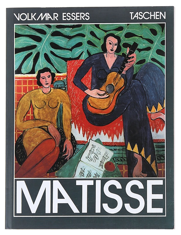 HENRI MATISSE 1869-1954 - VOLKMAR ESSERS - Taide- ja kulttuurikirjat - 10105590932 - 0