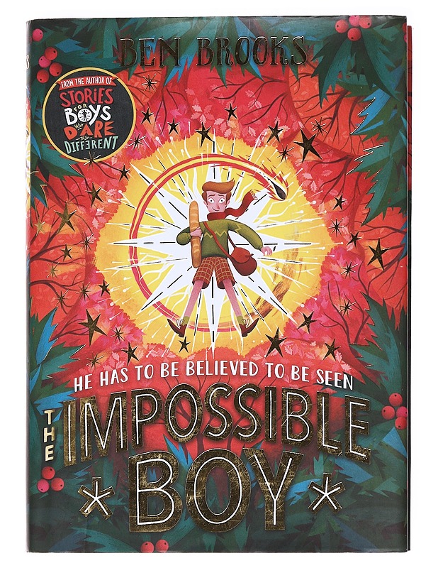 The impossible boy - Ben Brooks - Lastenkirjat - 10105590938 - 0