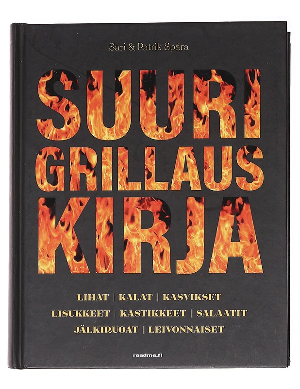 Suuri grillauskirja - Spåra - Ruokakirjat - 10105590944 - 0