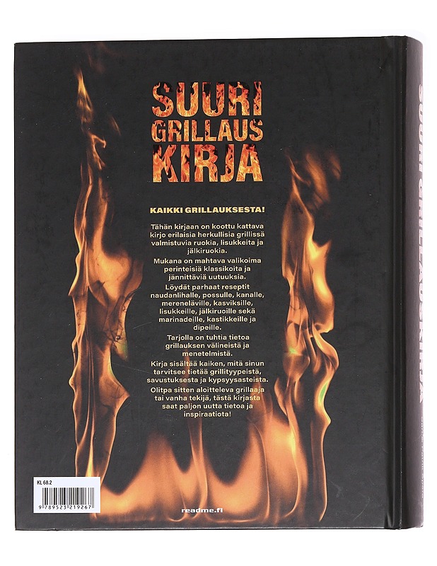 Suuri grillauskirja - Spåra - Ruokakirjat - 10105590944 - 1