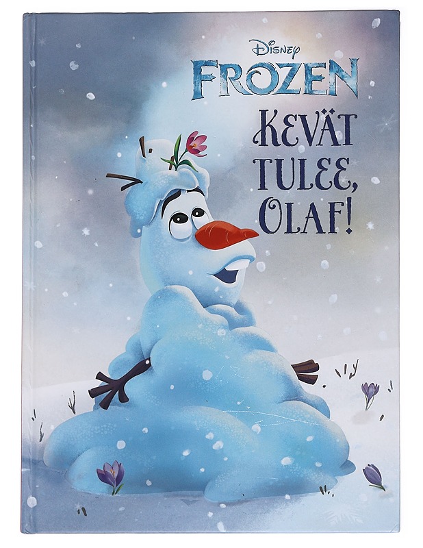 Kevät tulee, Olaf! - Saxon, Victoria - Lastenkirjat - 10105590943 - 0