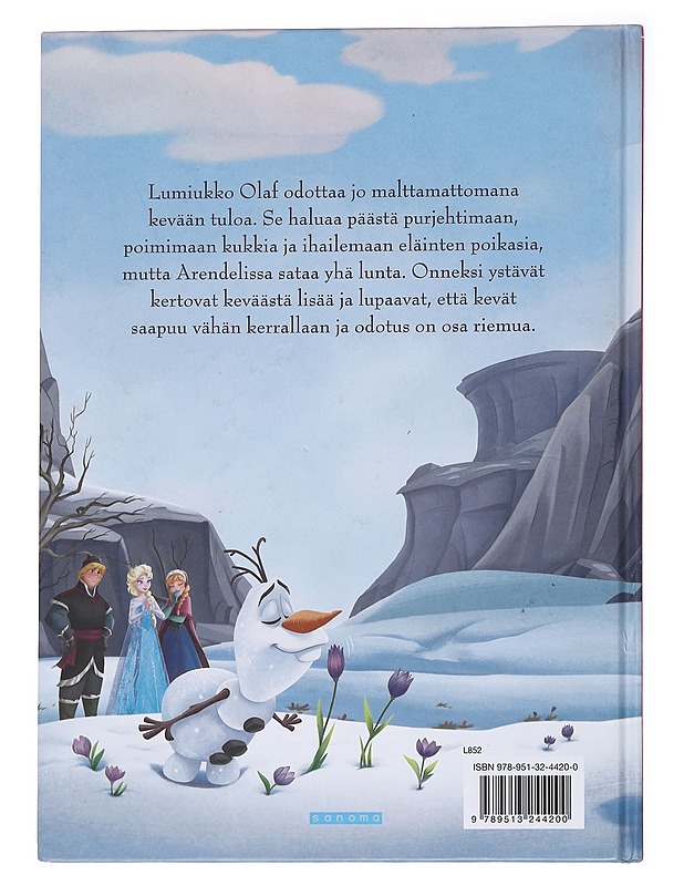 Kevät tulee, Olaf! - Saxon, Victoria - Lastenkirjat - 10105590943 - 1