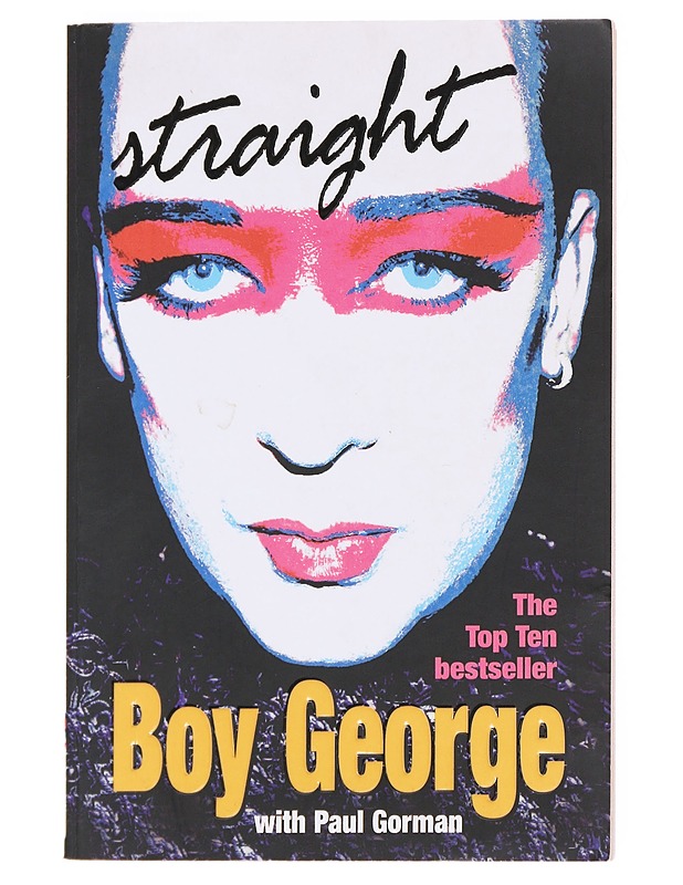 Straight - Boy George - Elämäkerrat ja muistelmat - 10105590959 - 0