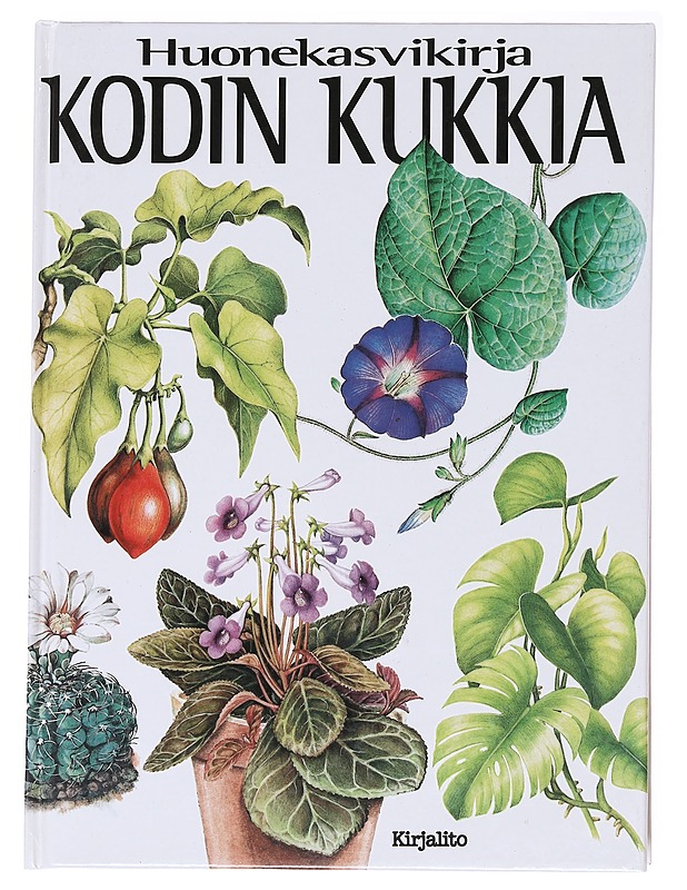 KODIN KUKKIA / HUONEKASVIKIRJA - HAAGER, JIRÍ - Tietokirjat ja oppaat - 10105590949 - 0