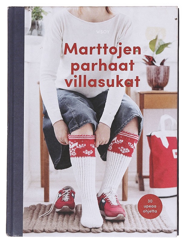 Marttojen parhaat villasukat - Salovaara, Reija - Tietokirjat ja oppaat - 10105590956 - 0