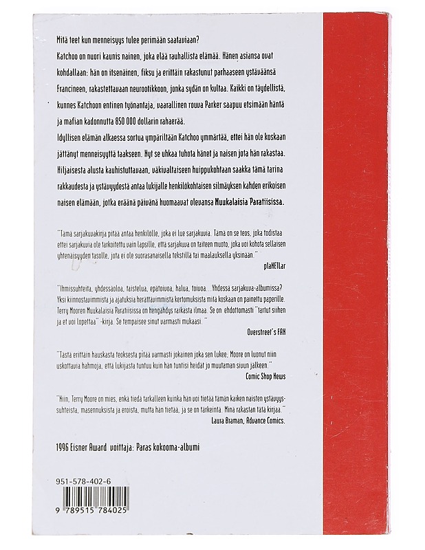 Muukalaisia paratiisissa. 1, Susta uneksin - Moore, Terry - Sarjakuvat - 10105590961 - 1