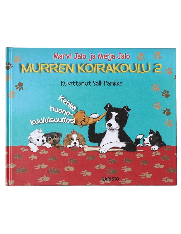 Murren koirakoulu / 2 Kehitä huonokuuloisuuttasi - Jalo, Marvi - Lastenkirjat - 10105590964 - 0