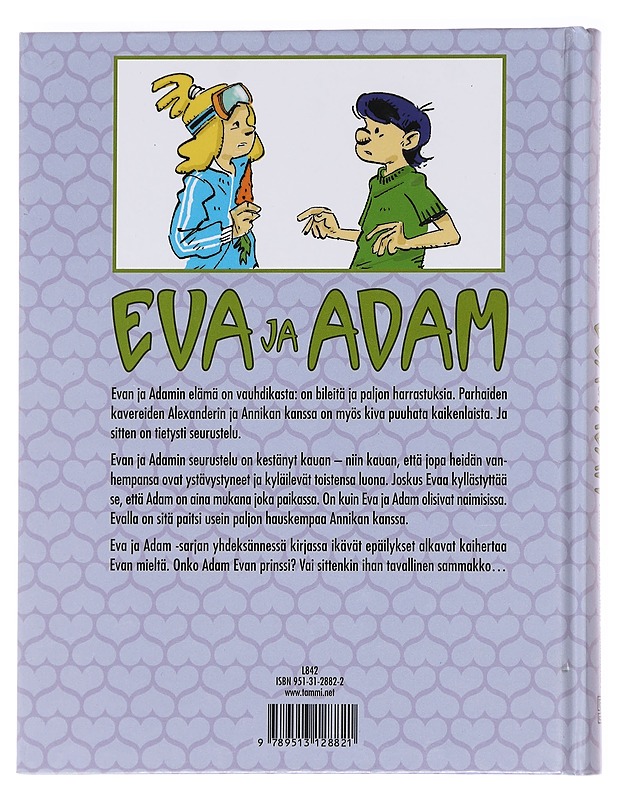 Eva ja Adam: Prinssi vai tavallinen sammakko? - Gahrton, Måns - Romaanit ja novellit - 10105590968 - 1