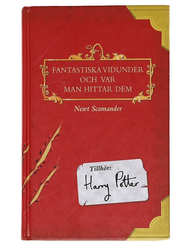 Fantastiska vidunder och var man hittar dem - Rowling, J. K. - Lastenkirjat - 10105590983 - 0