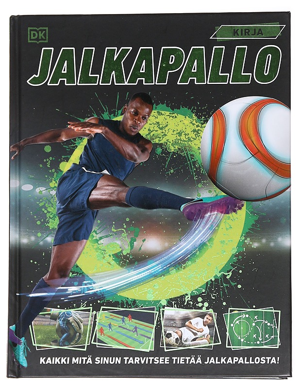 Jalkapallokirja - Skene, Rona - Nuorten kirjat - 10105591019 - 0