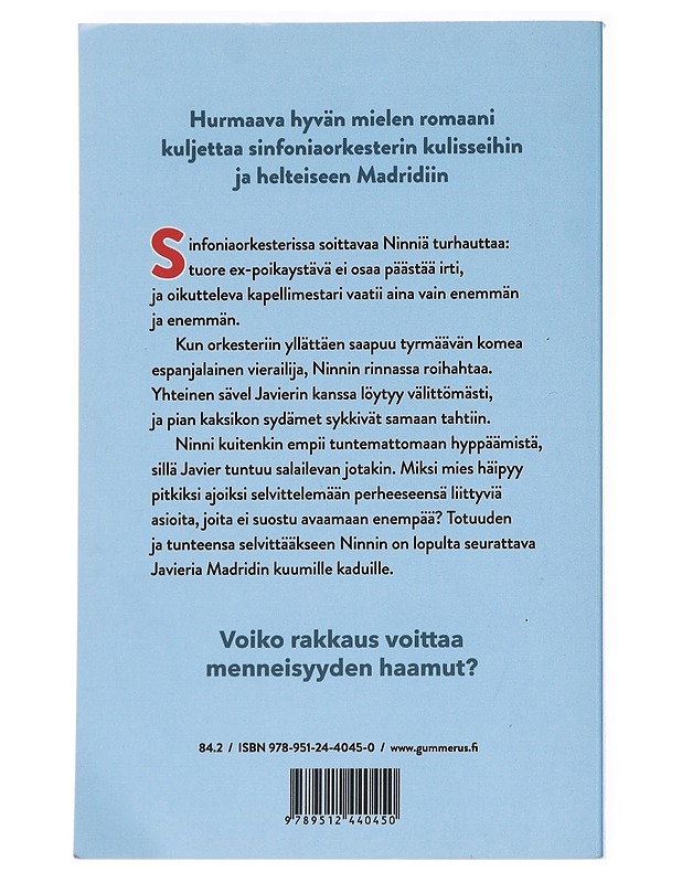 Espanjalainen alkusoitto - Terhi Kontio - Romaanit ja novellit - 10105591000 - 1