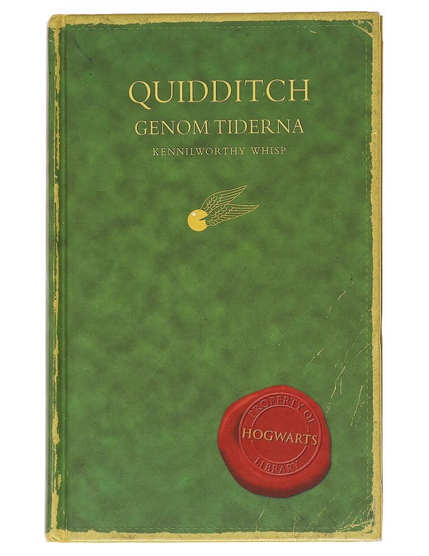 Quidditch genom tiderna - Rowling, J. K. - Lastenkirjat - 10105590999 - 0
