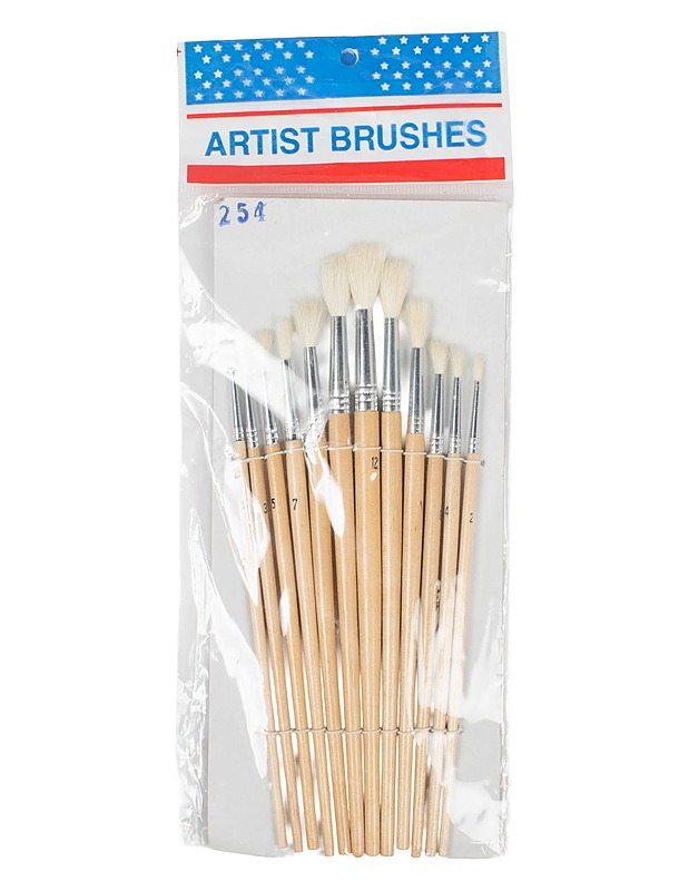 ARTIST Brushes sivellinsetti, 12kpl - Askartelu - 10105591002 - 0