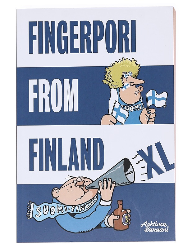 Fingerpori from Finland - Jarla, Pertti - Sarjakuvat - 10105591005 - 0