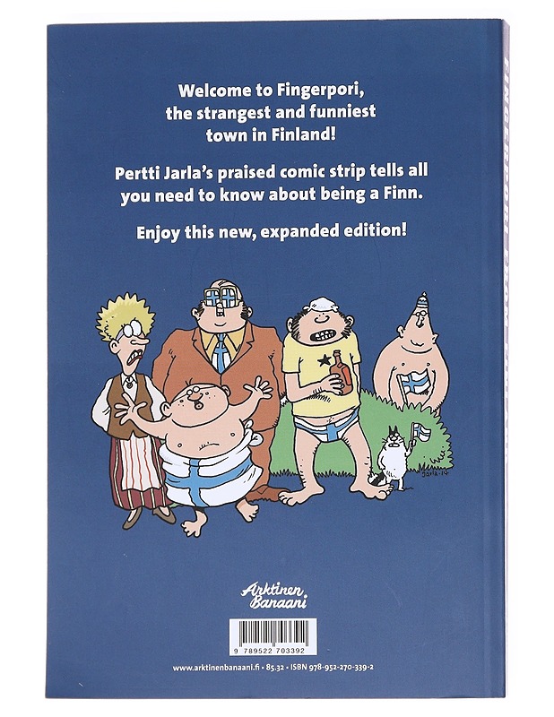 Fingerpori from Finland - Jarla, Pertti - Sarjakuvat - 10105591005 - 1