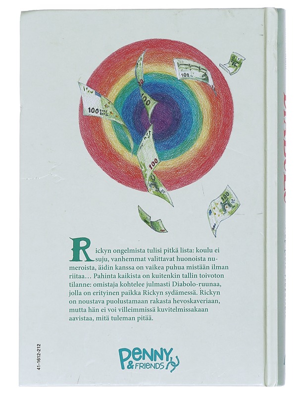 Penny & Friends: Diabolo - unelmien hevonen - Berktold, Gabi - Romaanit ja novellit - 10105591006 - 1