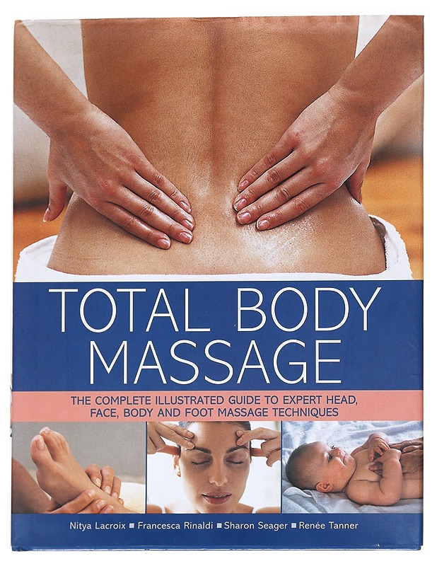Total Body Massage - LaCroix, Nitya - Hyvinvointikirjat - 10105591012 - 0