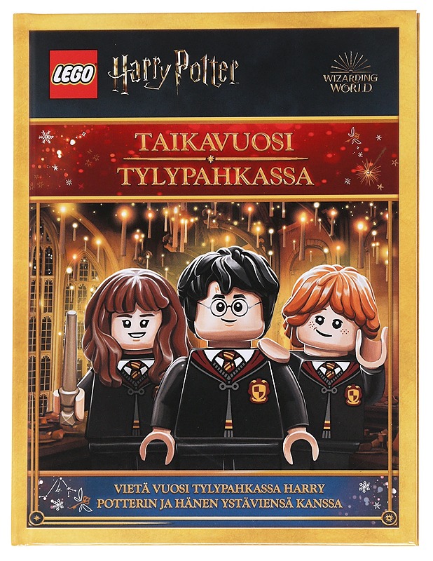 LEGO Harry Potter: Taikavuosi Tylypahkassa KIRJA - Lastenkirjat - 10105591014 - 0