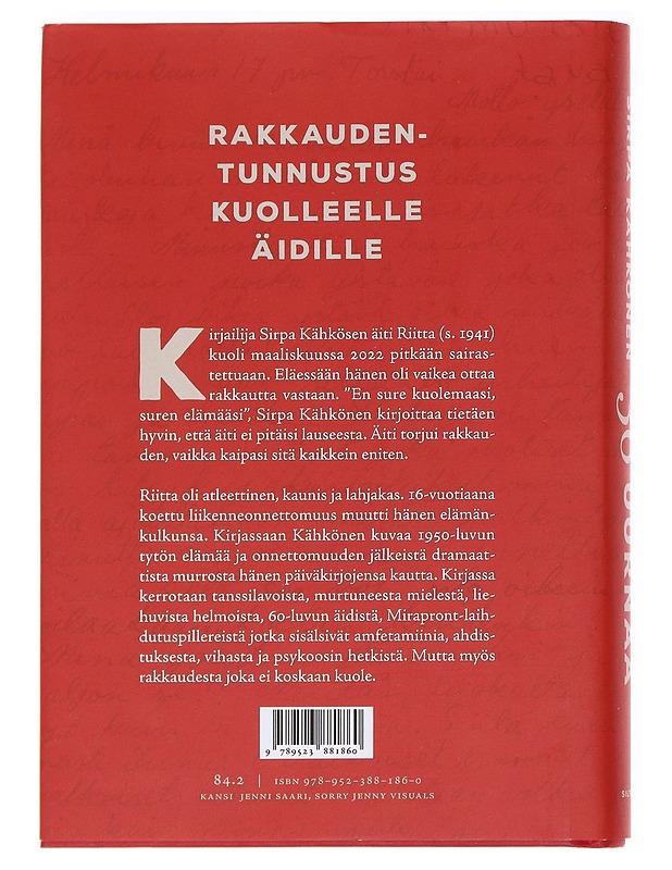 36 uurnaa : väärässä olemisen historia - Sirpa Kähkönen - Romaanit ja novellit - 10105591016 - 1