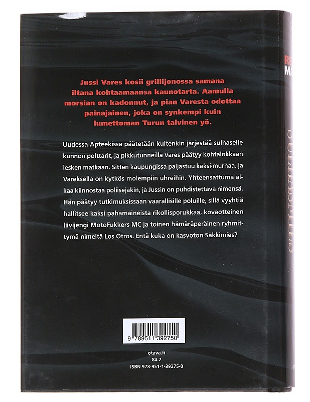 Sulhasmies - Reijo Mäki - Romaanit ja novellit - 10105591020 - 1