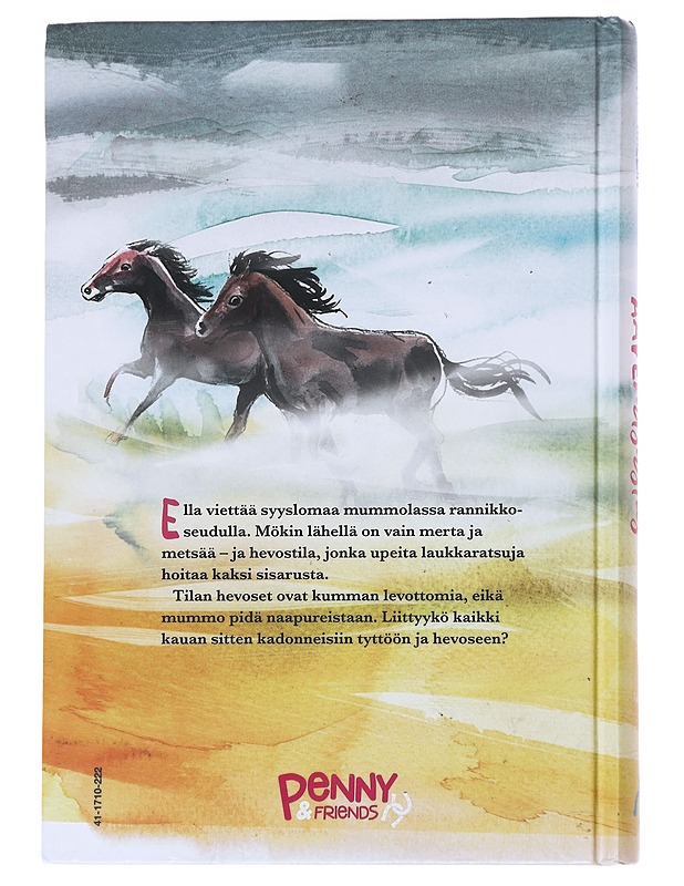 Penny & Friends: Aaveratsastus - Wallin, Sofia - Romaanit ja novellit - 10105591017 - 1