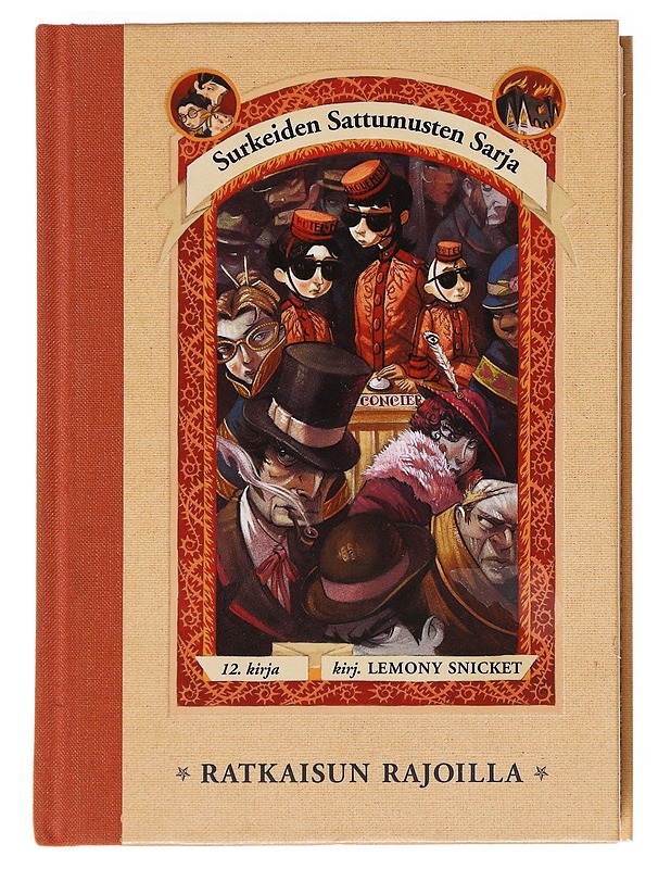Ratkaisun rajoilla - Snicket, Lemony - Nuorten kirjat - 10105591021 - 0