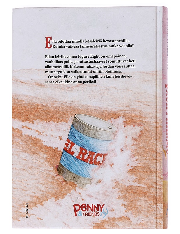 Penny & Friends: Vauhtihirmu - Burkhart, Kiersi - Romaanit ja novellit - 10105591025 - 1