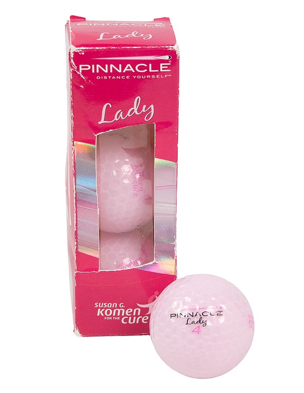 PINNACLE Lady Long distance golfpallot, numerolla 4, 3 kpl - Golf - 10105591026 - 0