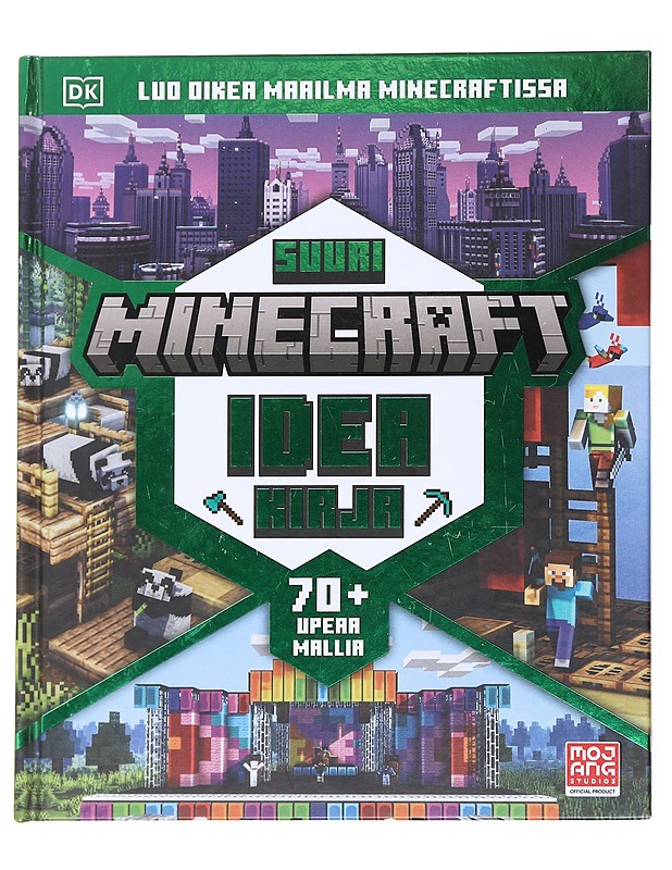 Minecraft / suuri ideakirja : luo oikea maailma Minecraftissa - McBrien, Thomas - Nuorten kirjat - 10105591037 - 0