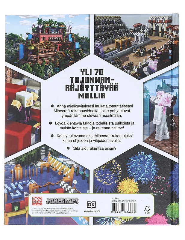 Minecraft / suuri ideakirja : luo oikea maailma Minecraftissa - McBrien, Thomas - Nuorten kirjat - 10105591037 - 1